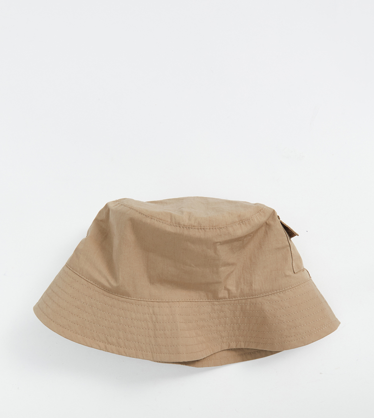 Solid Bucket Hat