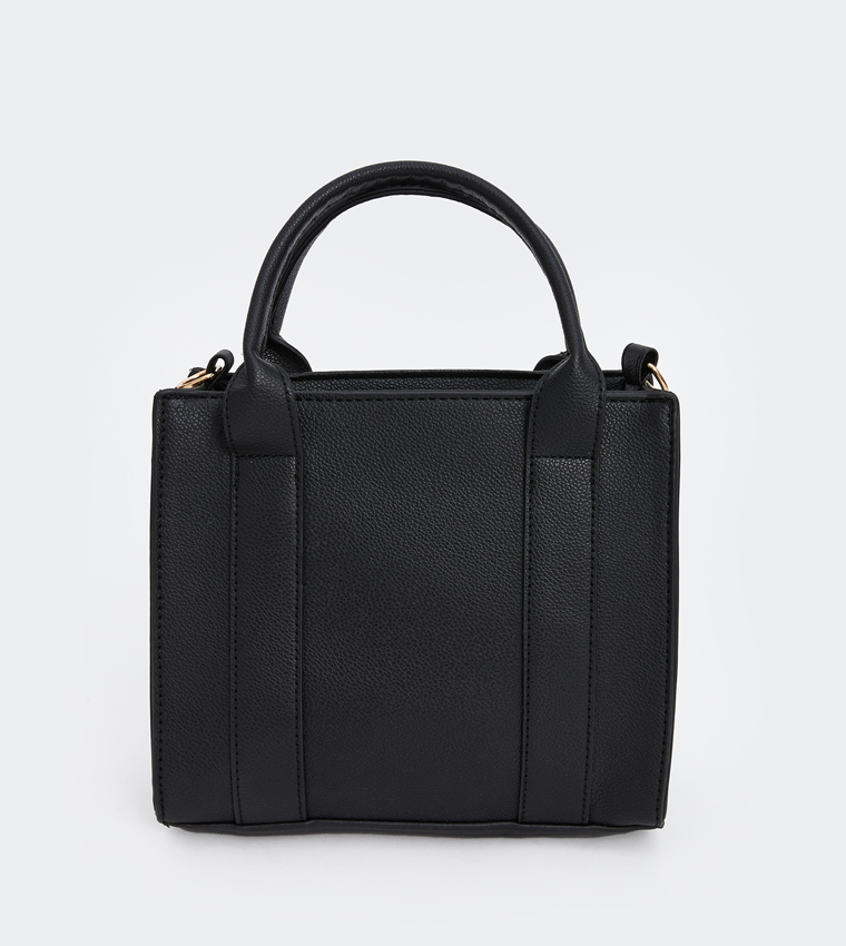 Zippered Mini Satchel Bag