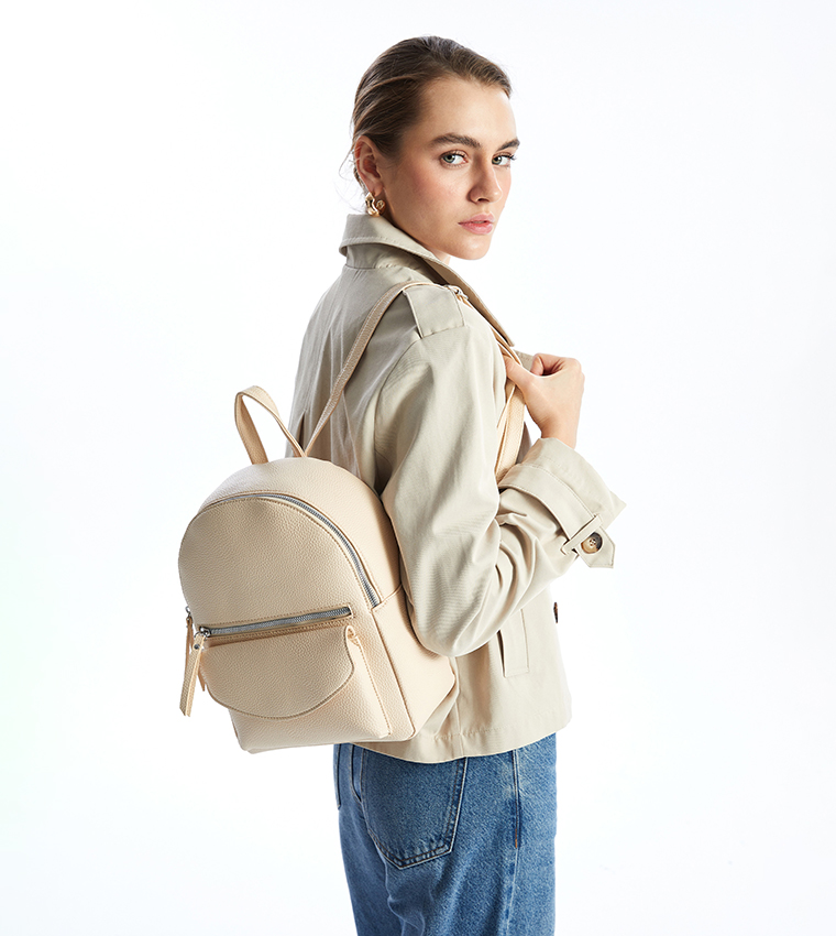 Textured Backpack