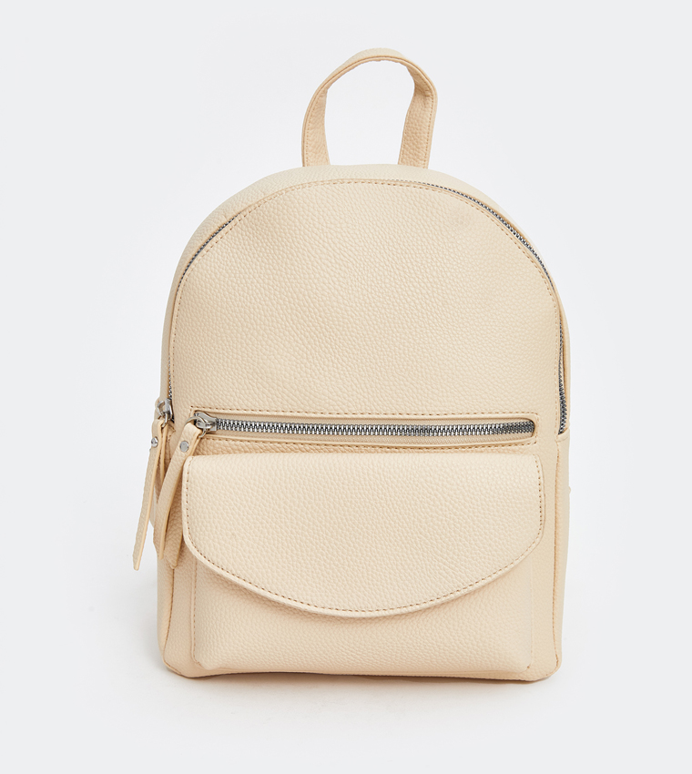 Textured Backpack