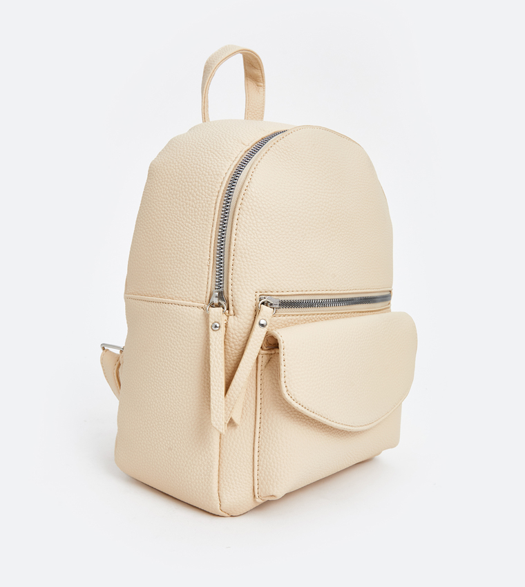 Textured Backpack