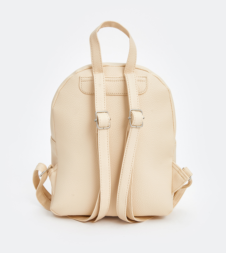 Textured Backpack