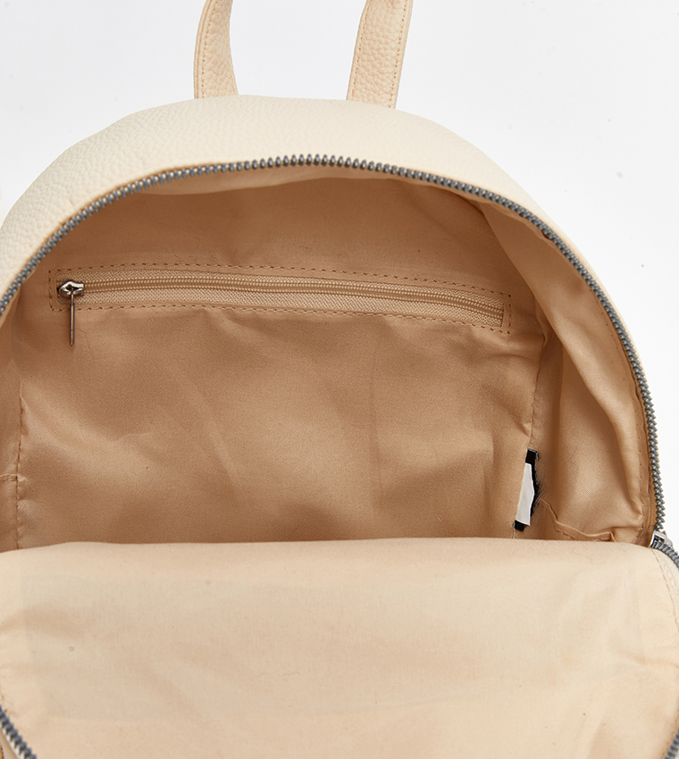 Textured Backpack