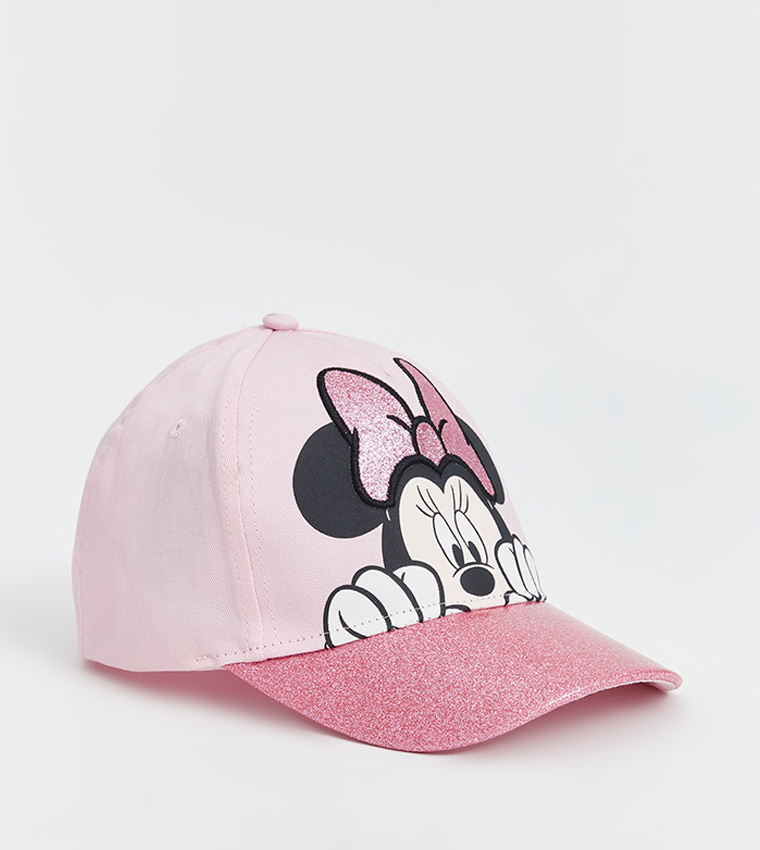 Buy LC Waikiki Minnie Mouse Embroidered Cap In Pink 6thStreet UAE