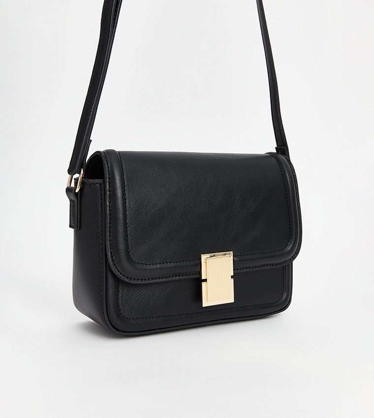 Textured Zippered Mini Bag