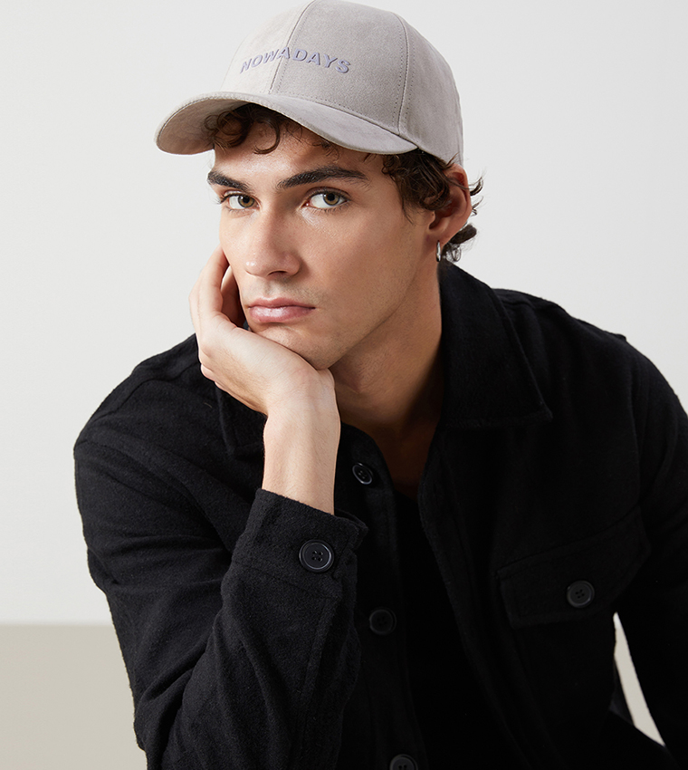 Embossed Baseball Cap