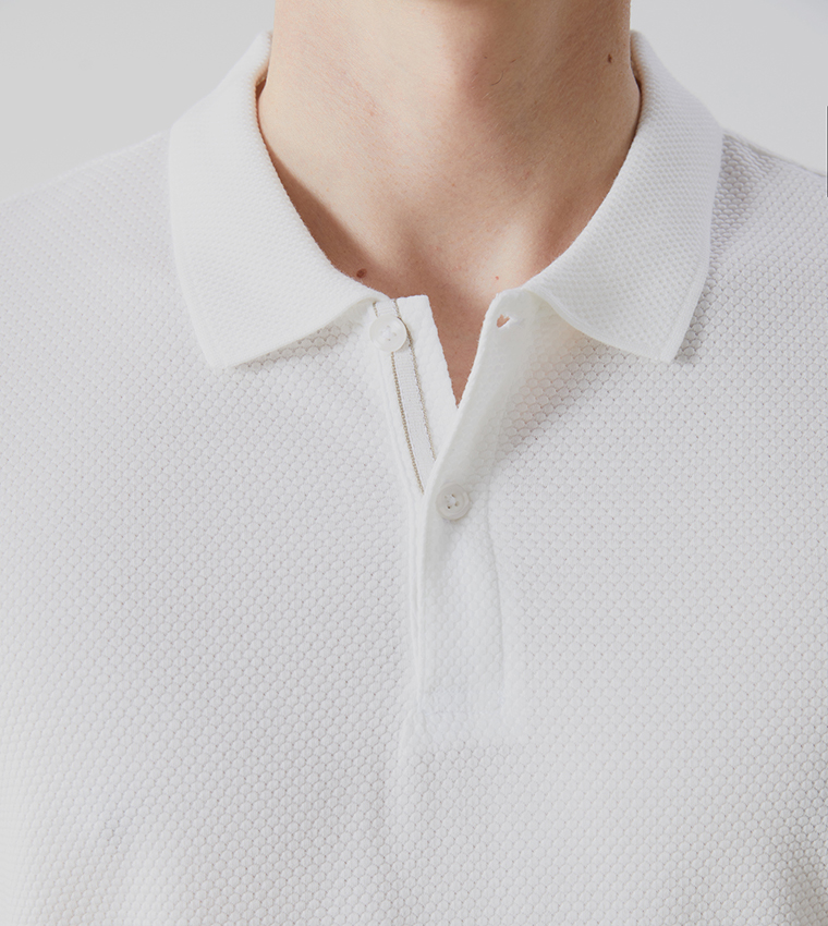 Solid Short Sleeves Polo T-Shirt