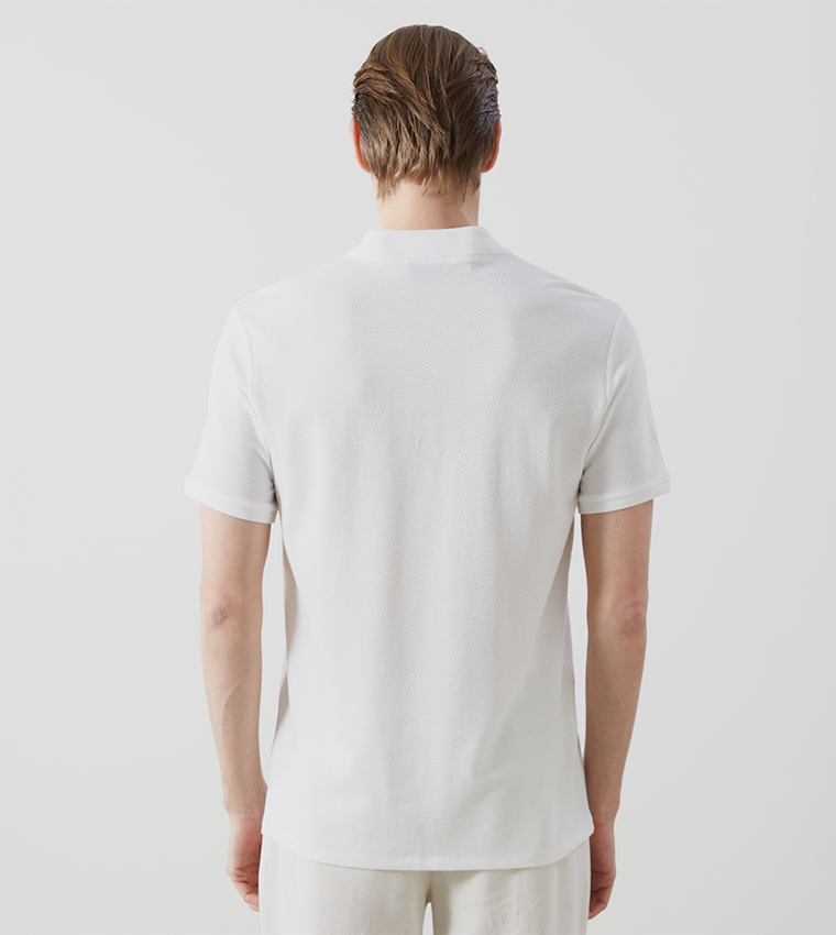 Solid Short Sleeves Polo T-Shirt