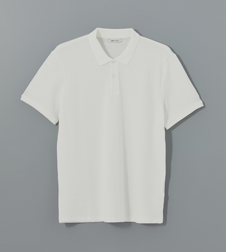 Solid Short Sleeves Polo T-Shirt