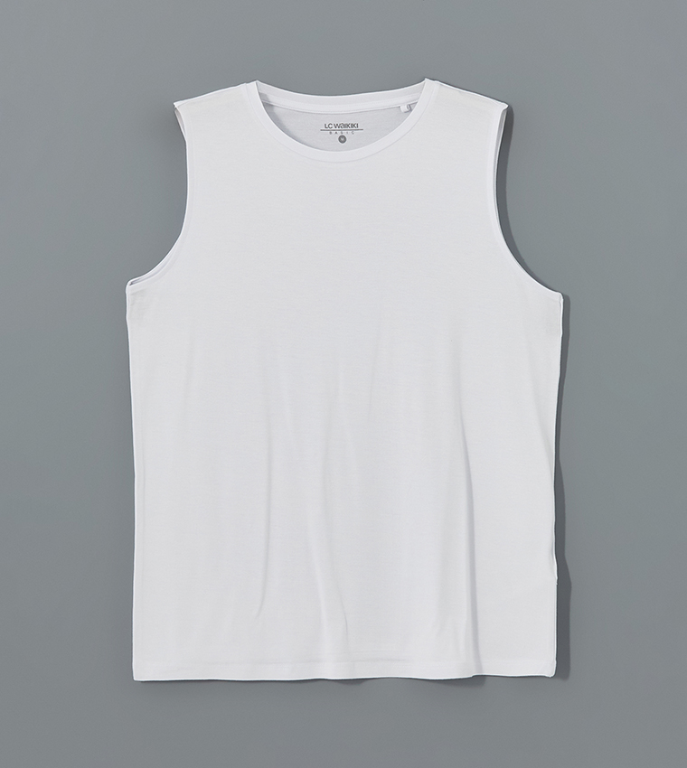 Crew Neck Tank Top