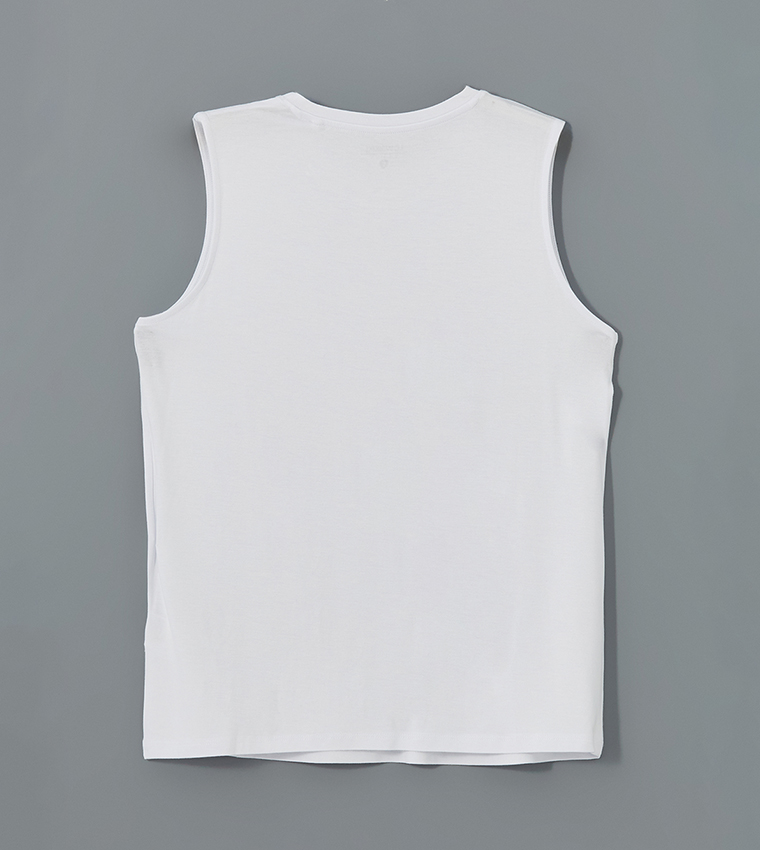 Crew Neck Tank Top