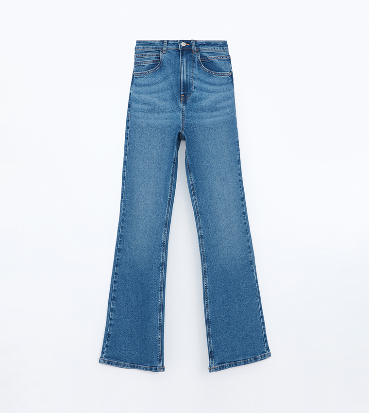 Mars High Waist Flared Jeans
