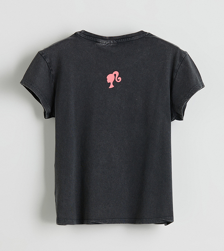 Barbie Printed Crew Neck T-Shirt