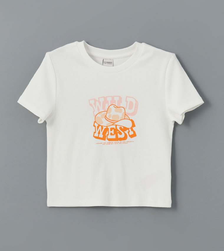 Printed Short Sleeves Shirt