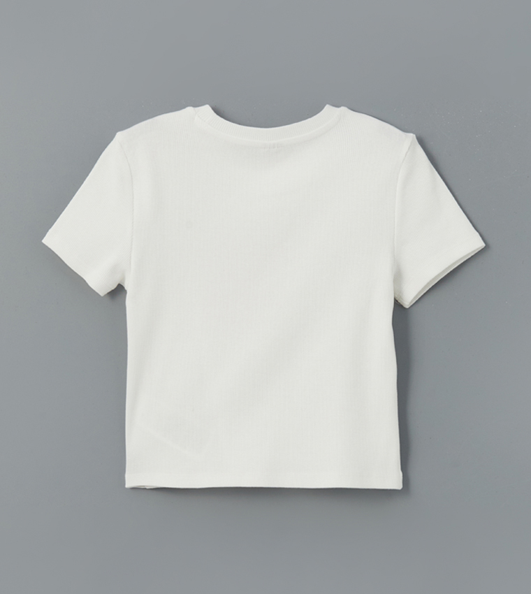 Printed Short Sleeves Shirt