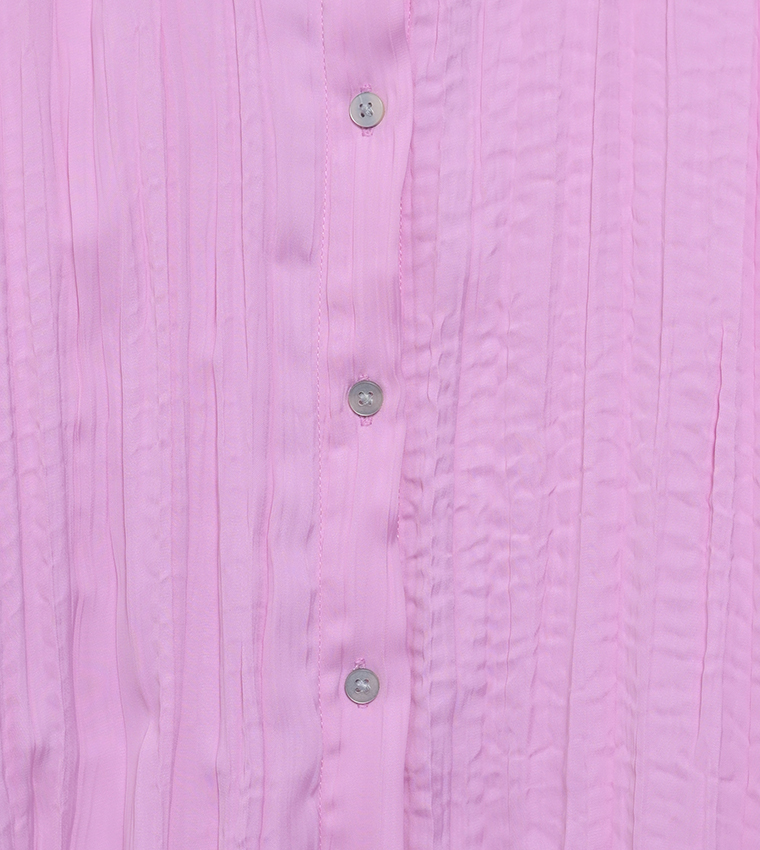 Textured Long Sleeves Shirt