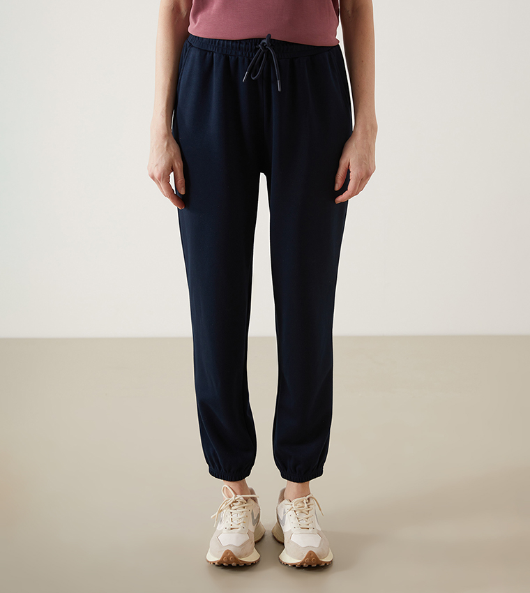 جوغر سادة بخصر مرن 