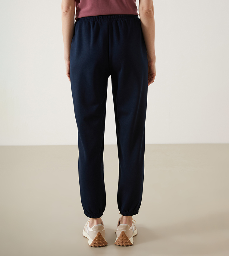 جوغر سادة بخصر مرن 