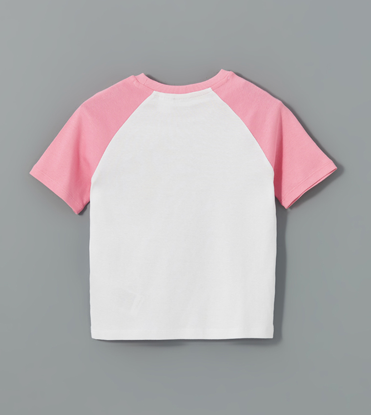Lola Bunny Printed Short Sleeves Clothing Set