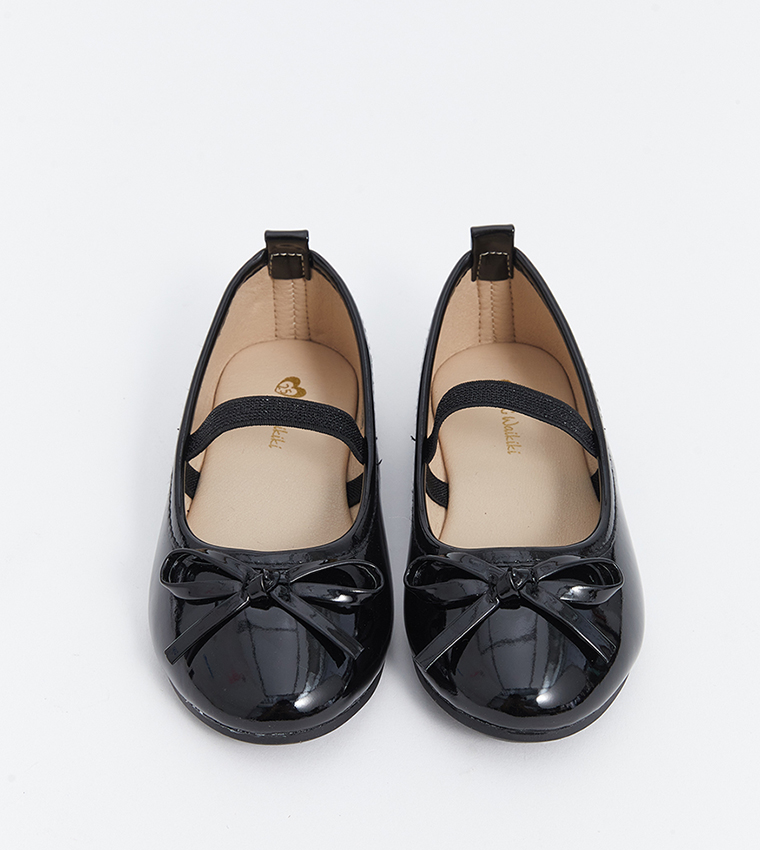 Bow Detail Mary Jane Shoes