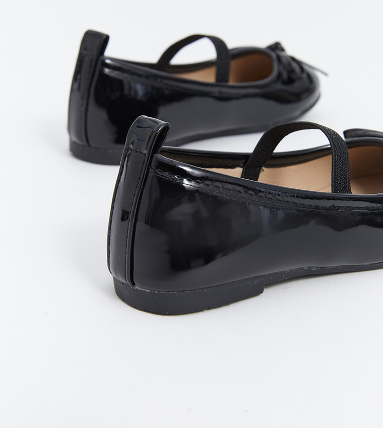 Bow Detail Mary Jane Shoes