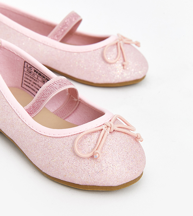 Bow Detail Mary Jane Shoes