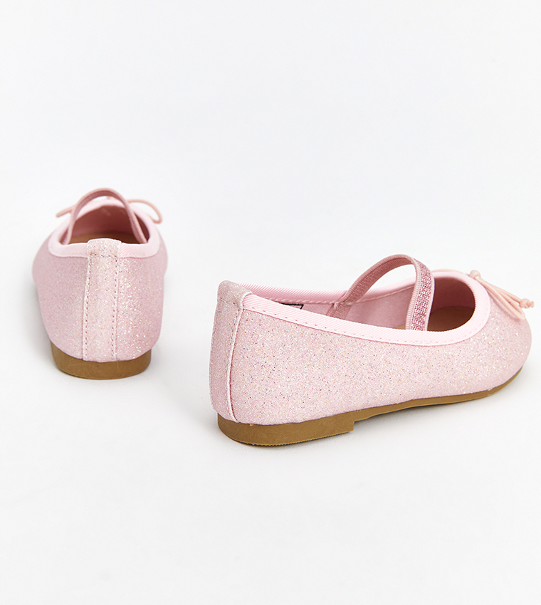 Bow Detail Mary Jane Shoes