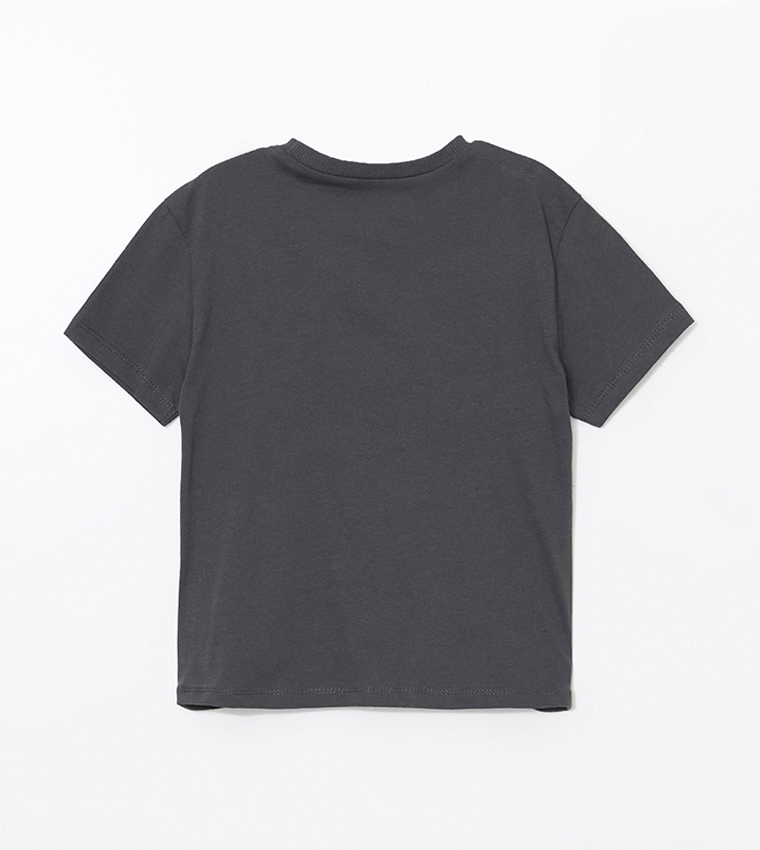 Printed Crew Neck T-Shirt
