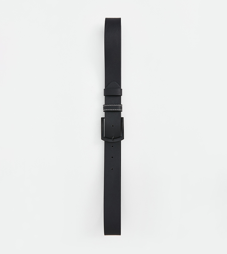 Solid Buckle Belt