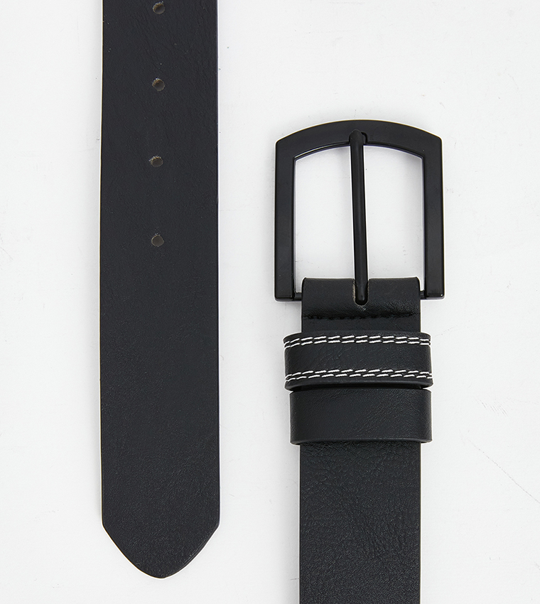 Solid Buckle Belt