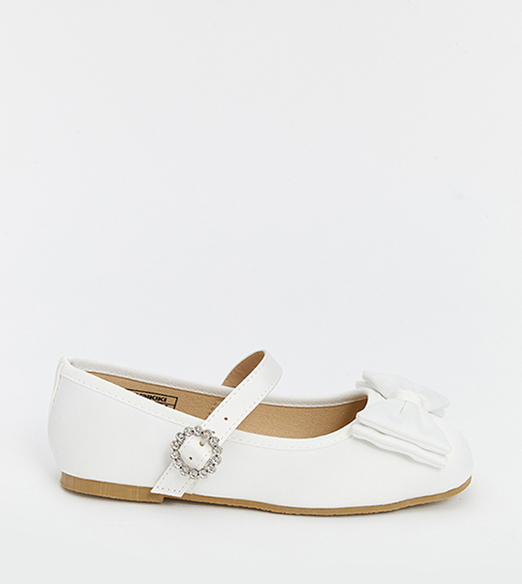 Bow Detail Mary Jane Shoes