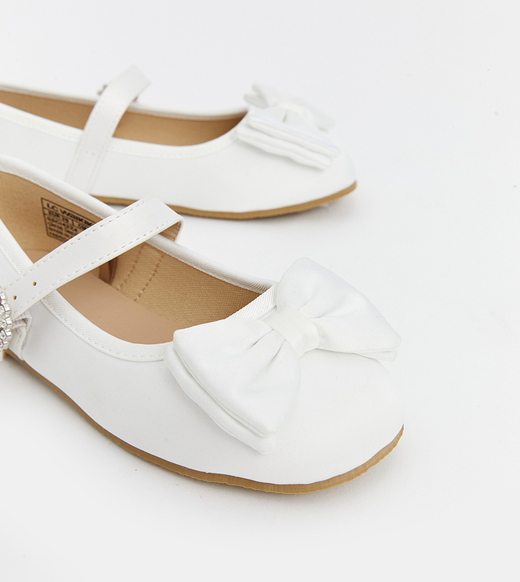 Bow Detail Mary Jane Shoes