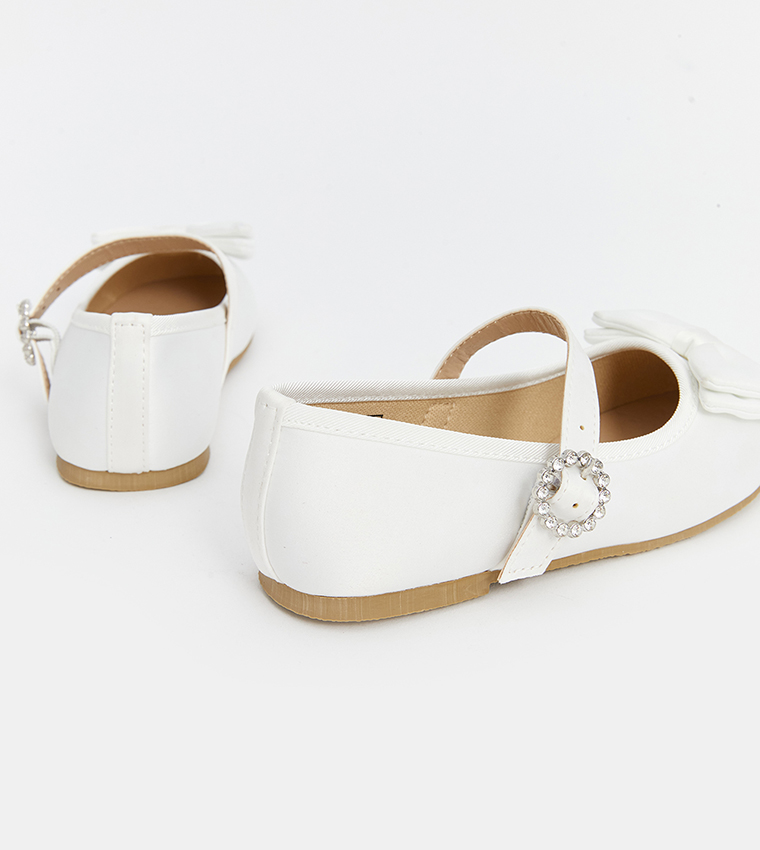 Bow Detail Mary Jane Shoes