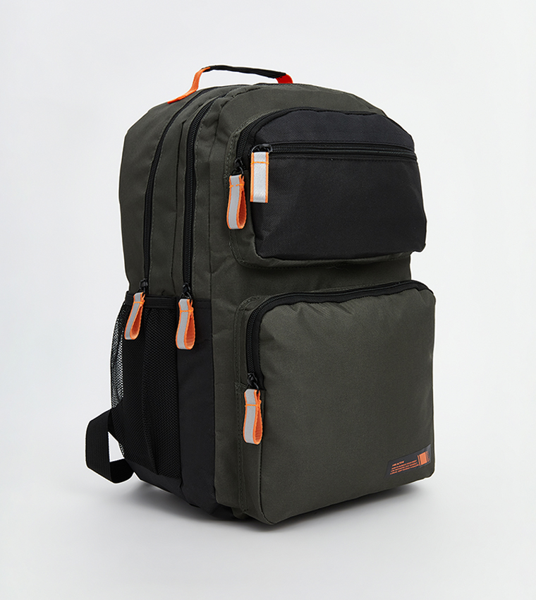 Multi-Compartment Backpack