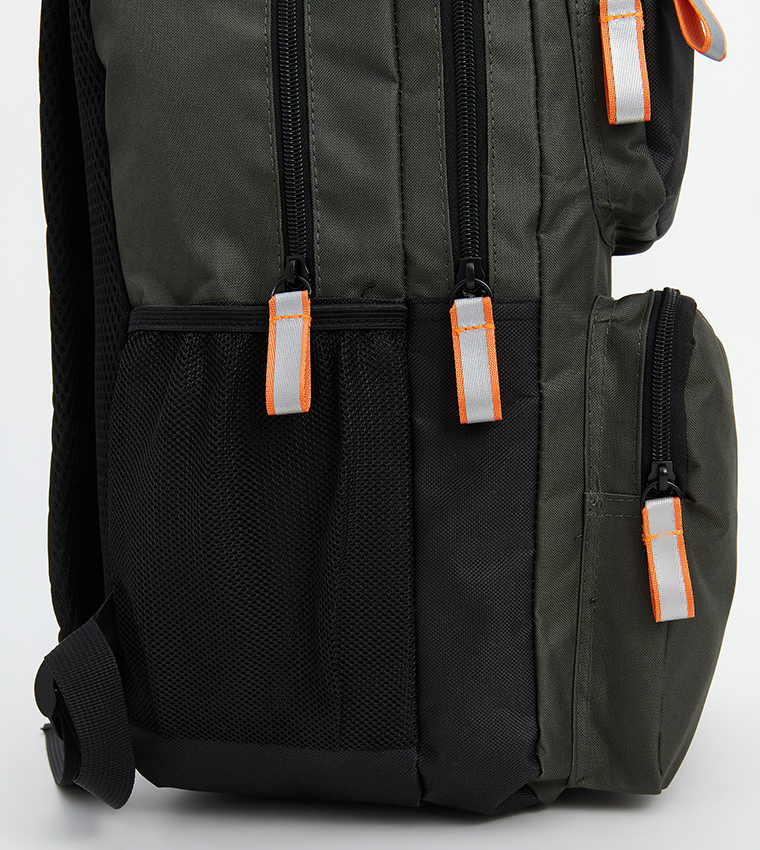 Multi-Compartment Backpack