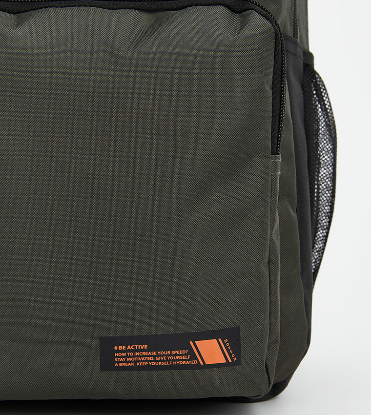 Multi-Compartment Backpack
