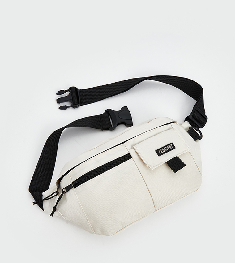 Multi-Compartment Waist Bag