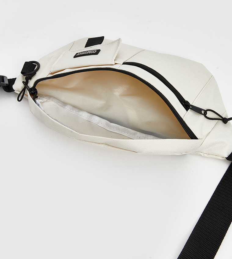 Multi-Compartment Waist Bag