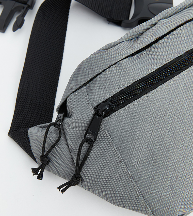 Multi-Compartment Waist Bag