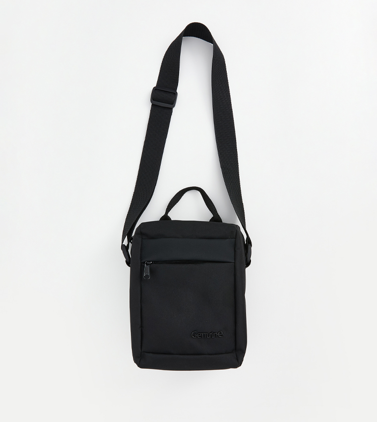 Zippered Reporter Bag