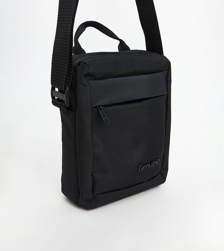 Zippered Reporter Bag