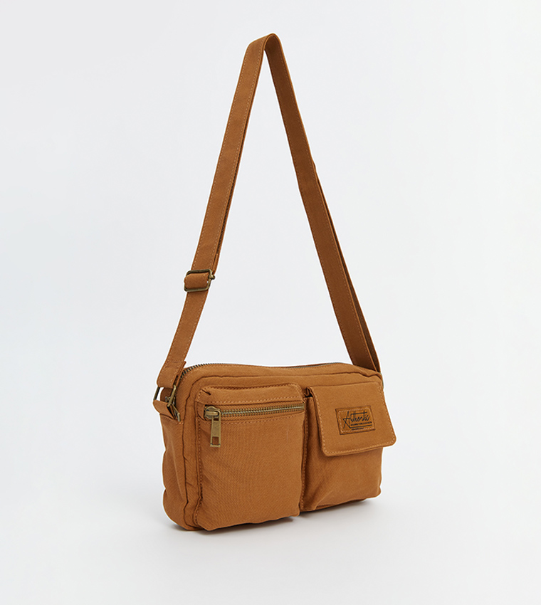 Multi-Compartment Crossbody Bag
