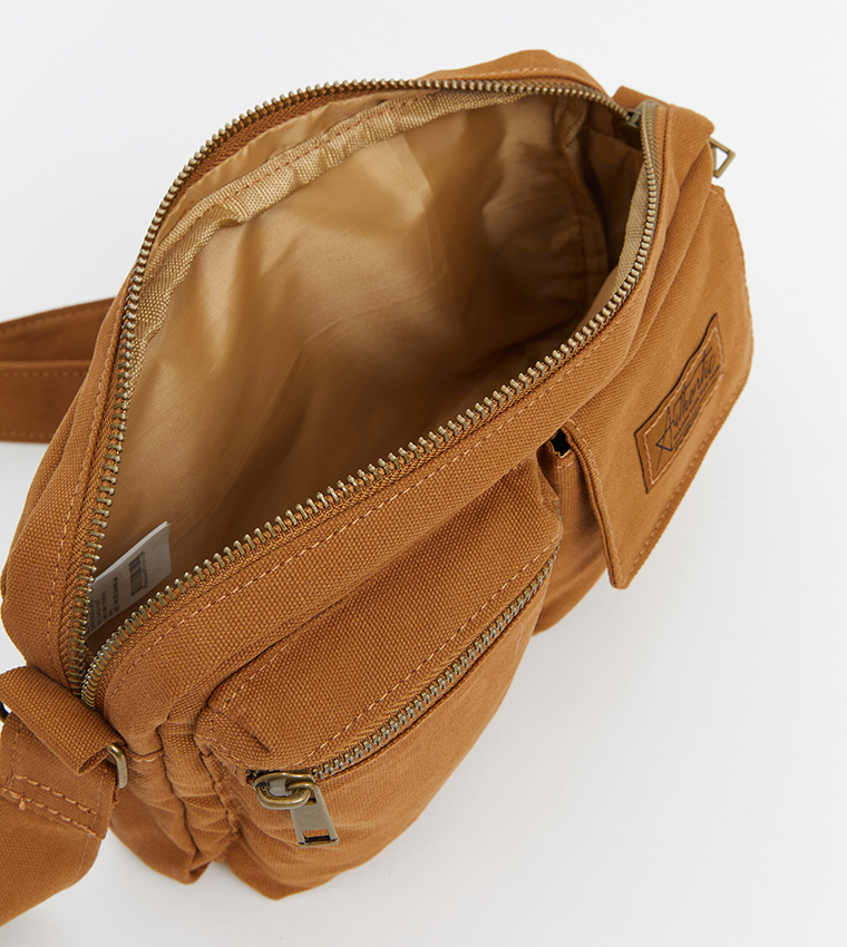 Multi-Compartment Crossbody Bag