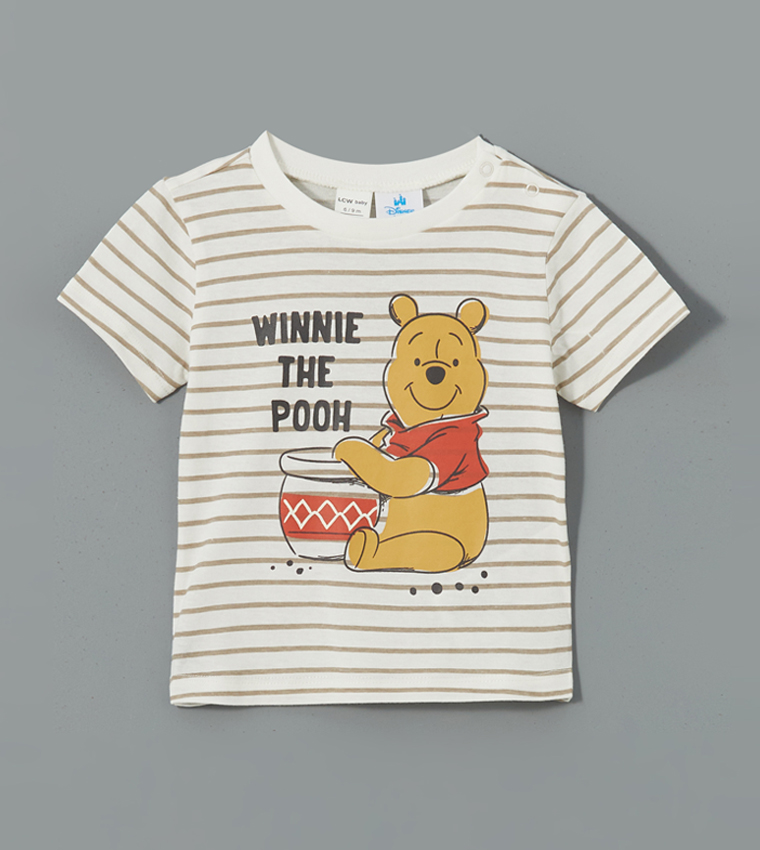 Printed Short Sleeves Clothing Set
