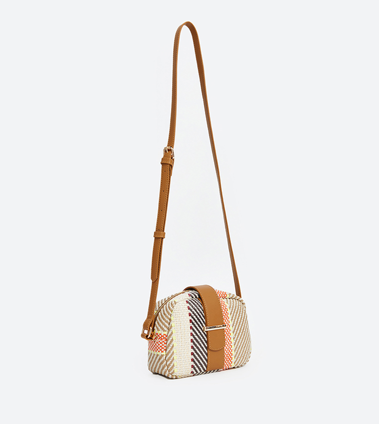 Patterned Crossbody Bag