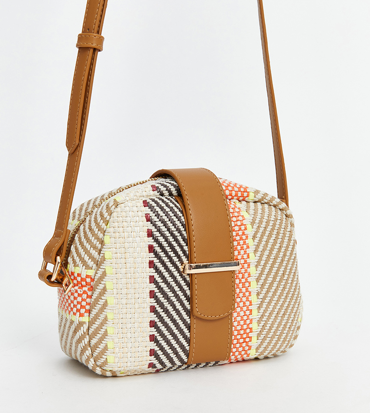 Patterned Crossbody Bag