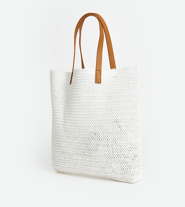 Straw Beach Bag