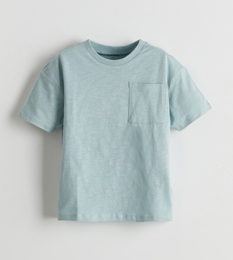 Pack of 2 Solid Short Sleeves T-Shirts