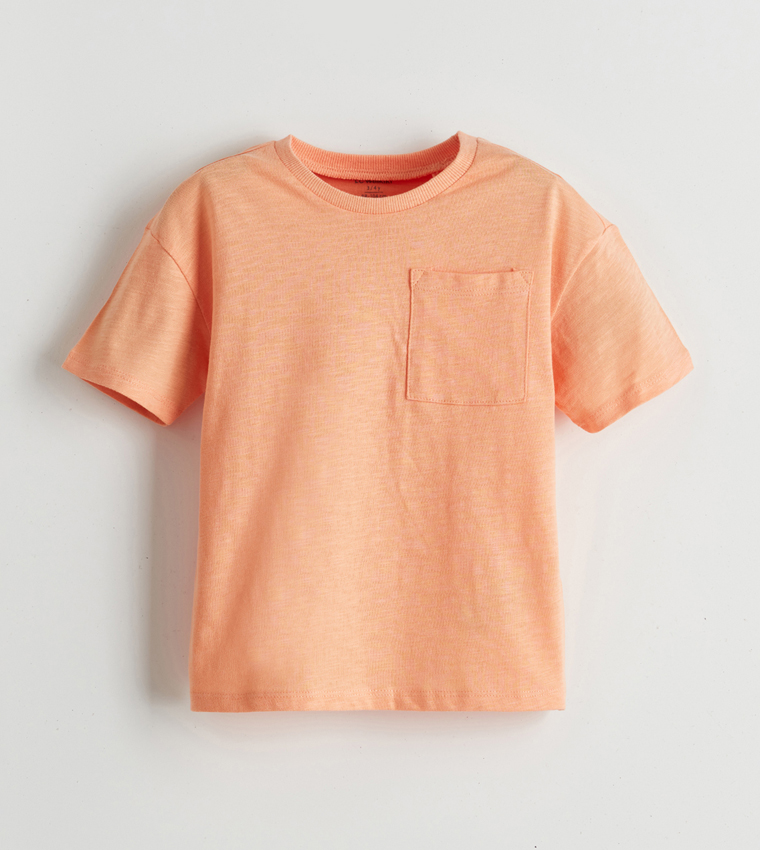 Pack of 2 Solid Short Sleeves T-Shirts