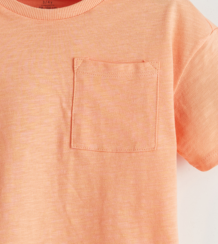 Pack of 2 Solid Short Sleeves T-Shirts